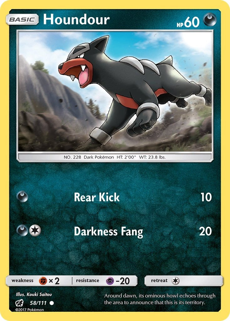 Houndour 058/111