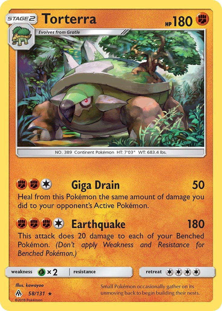 Torterra 058/131