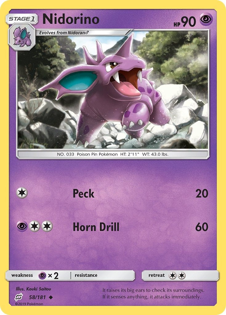 Nidorino 058/181