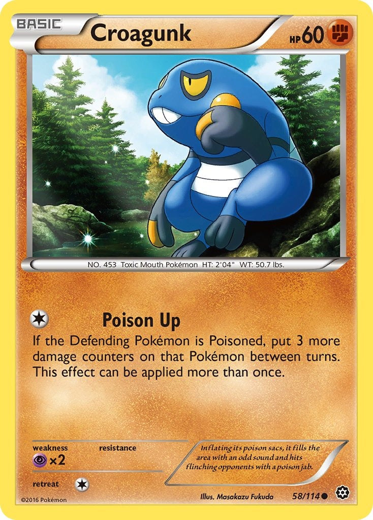 Croagunk 58/114