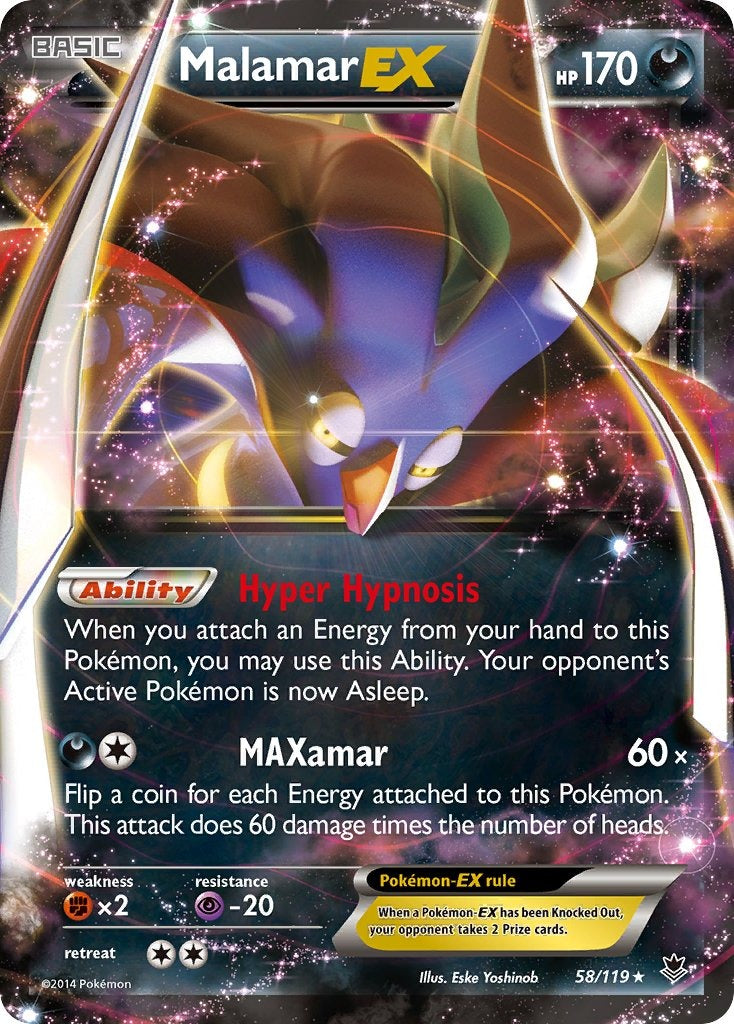 Malamar EX 58/119