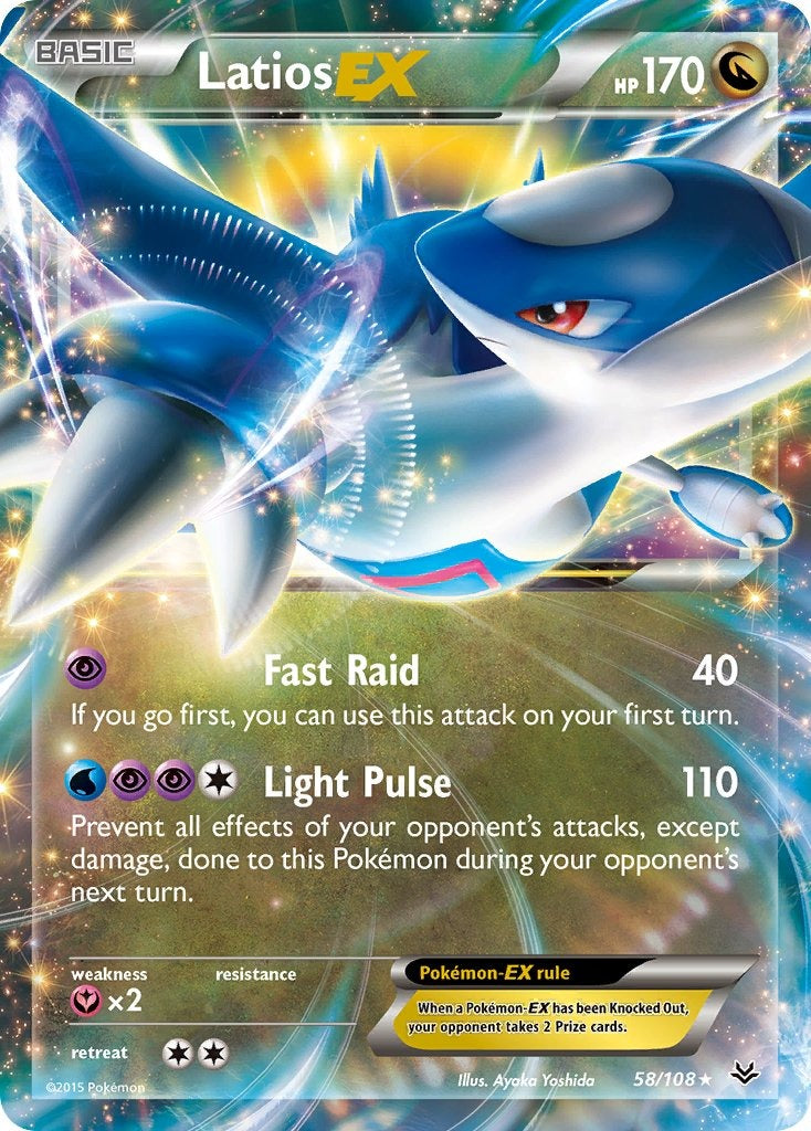 Latios EX 58/108