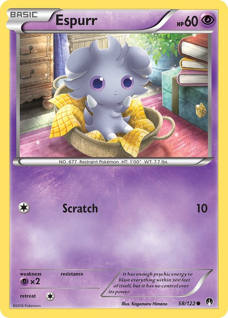 Espurr 58/122
