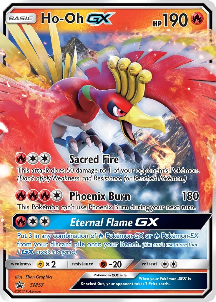 Ho-Oh GX SM57