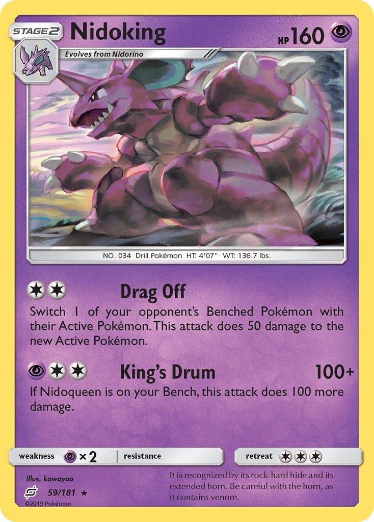 Nidoking 059/181