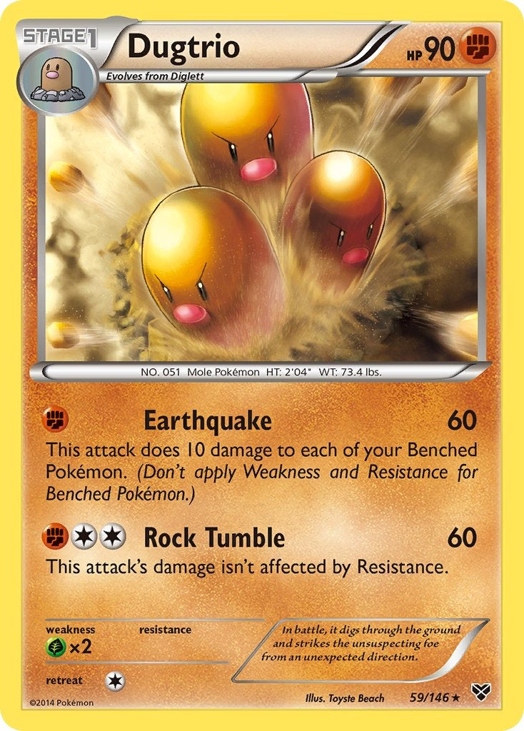 Dugtrio 59/146