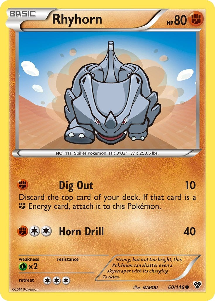 Rhyhorn 60/146