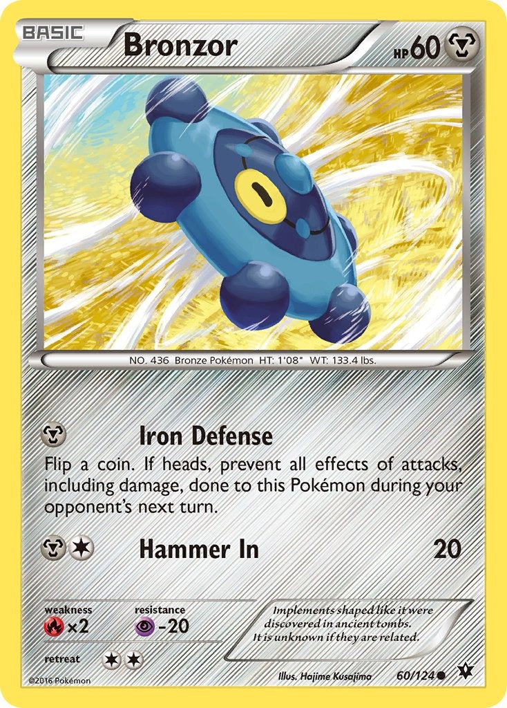 Bronzor 60/124