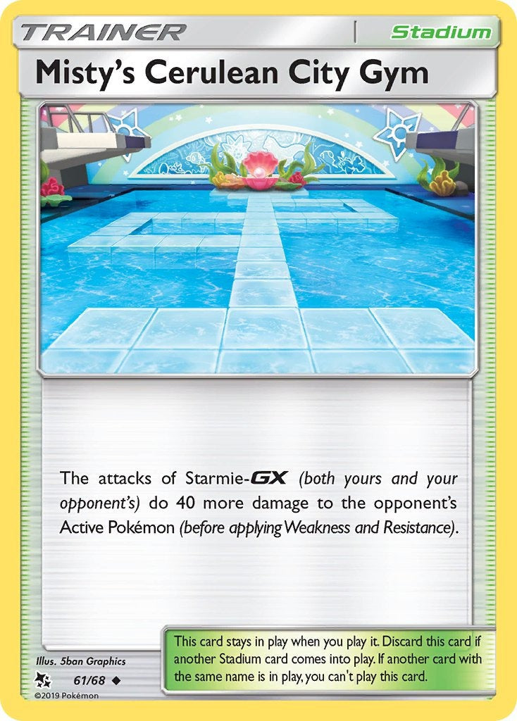 Misty’s Cerulean City Gym 061/068