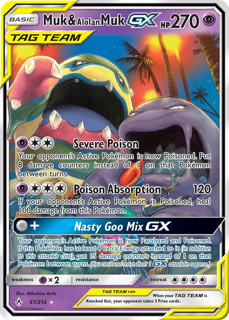 Muk & Alolan Muk GX 061/214