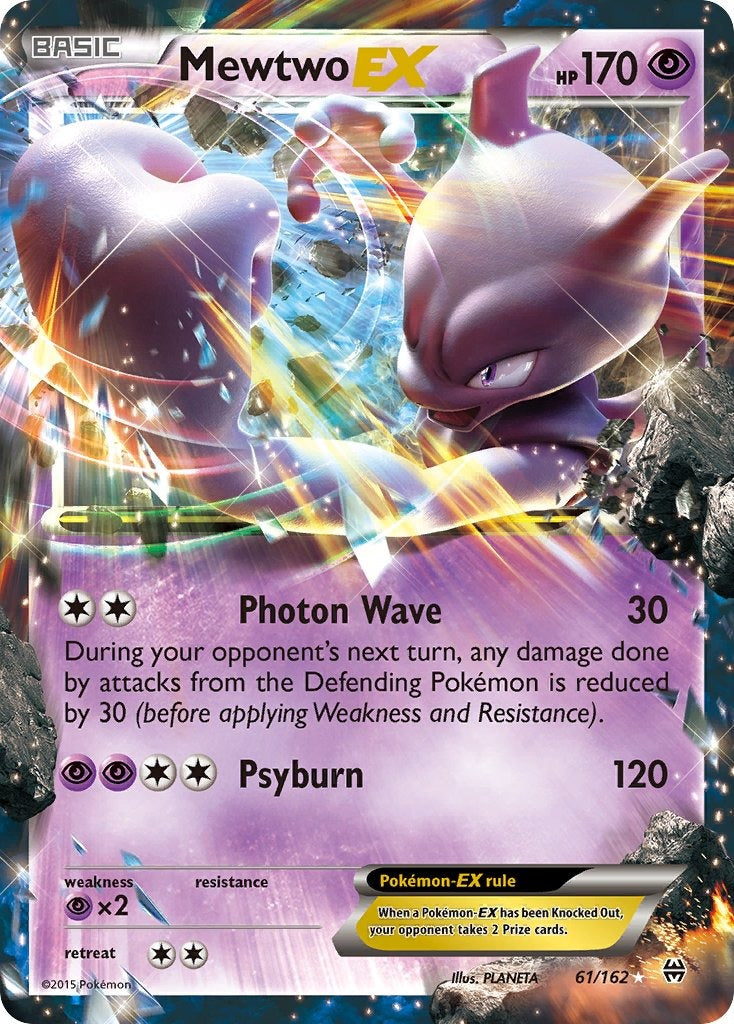 Mewtwo EX 61/162