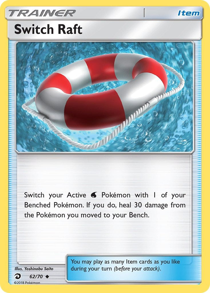Switch Raft 062/070