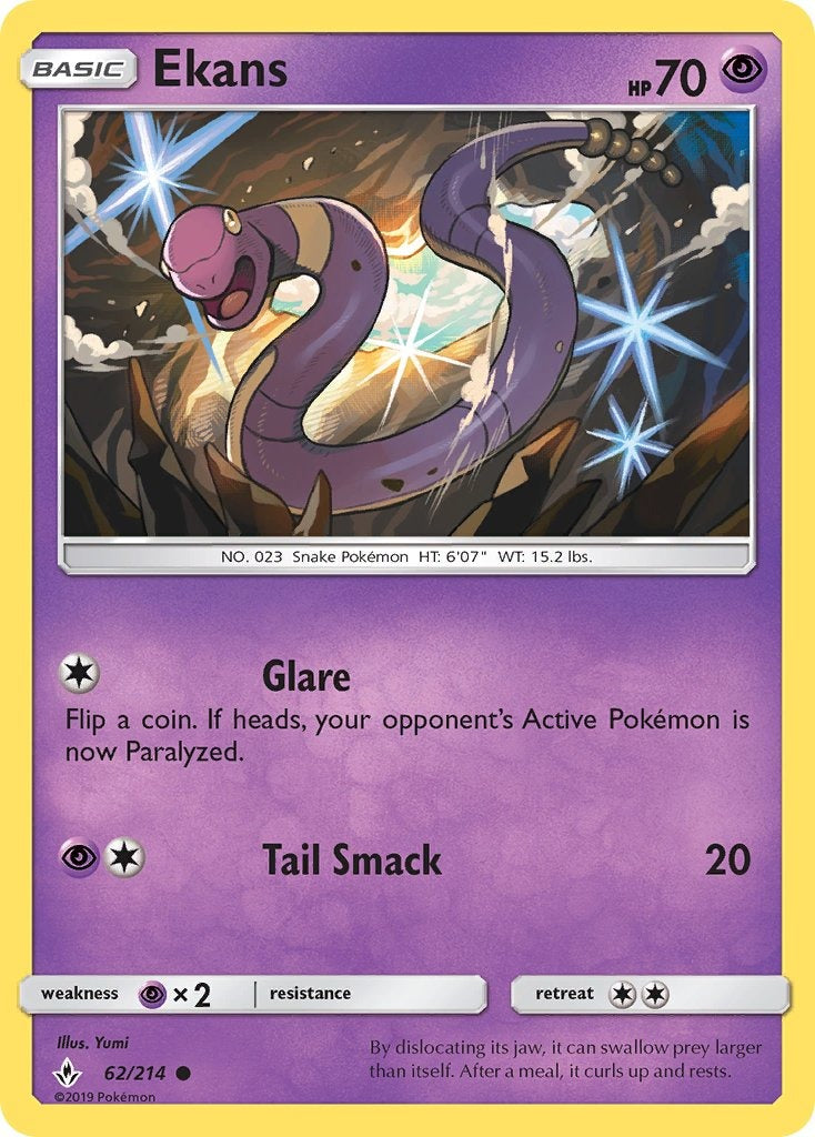 Ekans 062/214