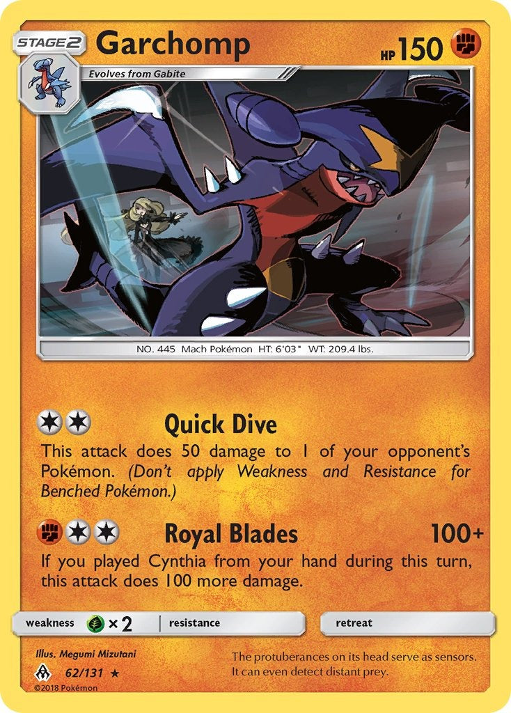 Garchomp 062/131