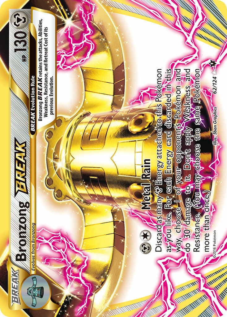 Bronzong BREAK 62/124