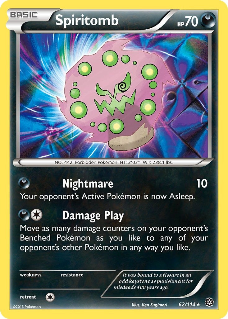 Spiritomb 62/114