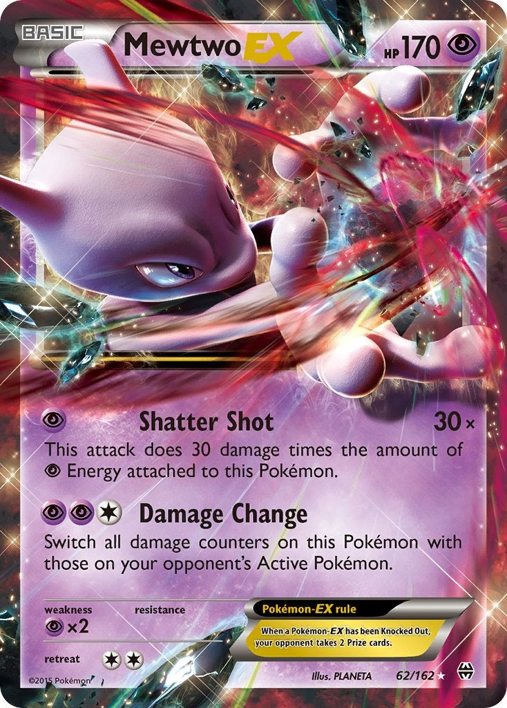 Mewtwo EX 62/162