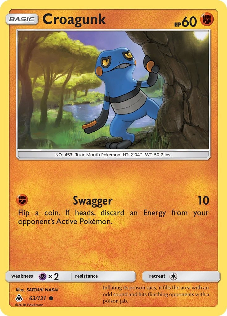 Croagunk 063/131