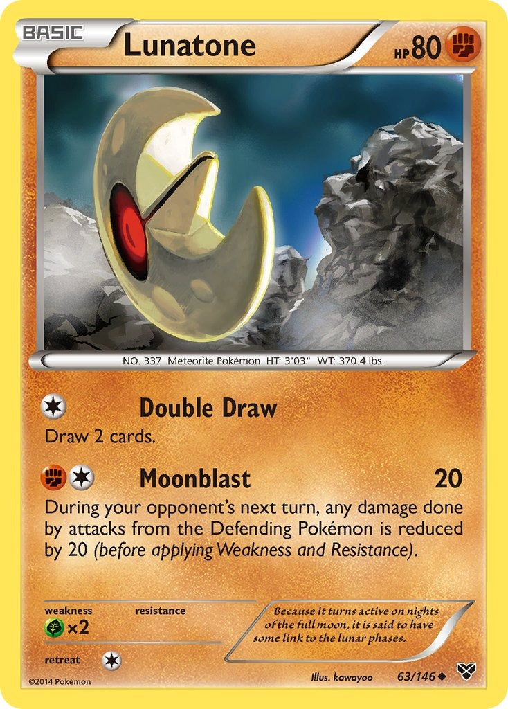 Lunatone 63/146