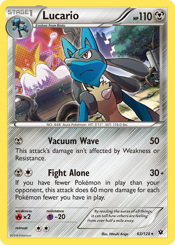 Lucario 63/124