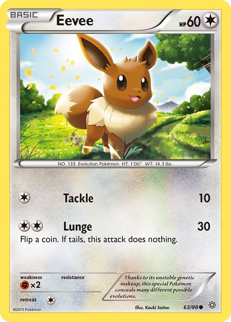 Eevee 63/98