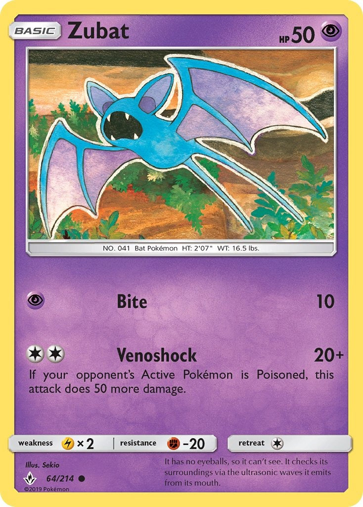 Zubat 064/214