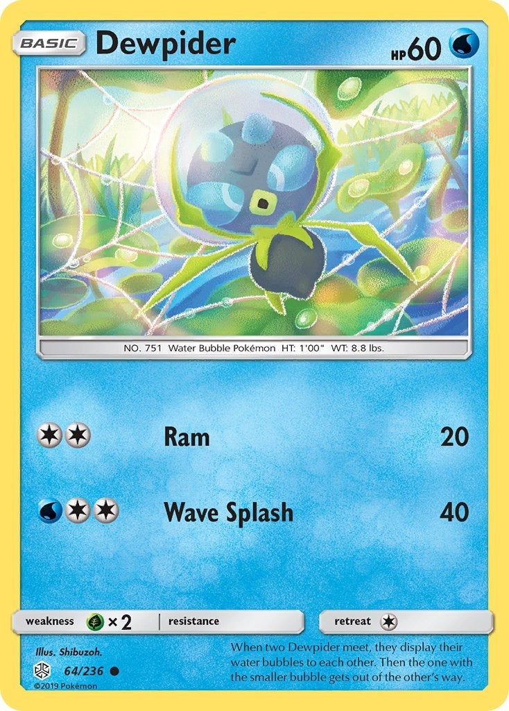 Dewpider 064/236