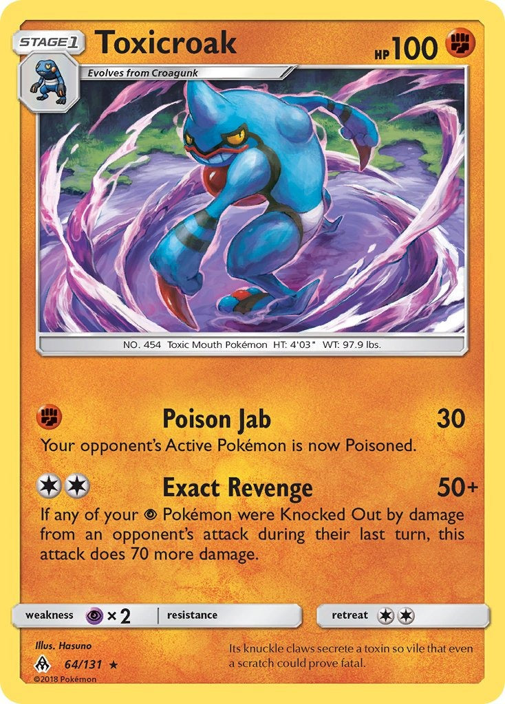 Toxicroak 064/131