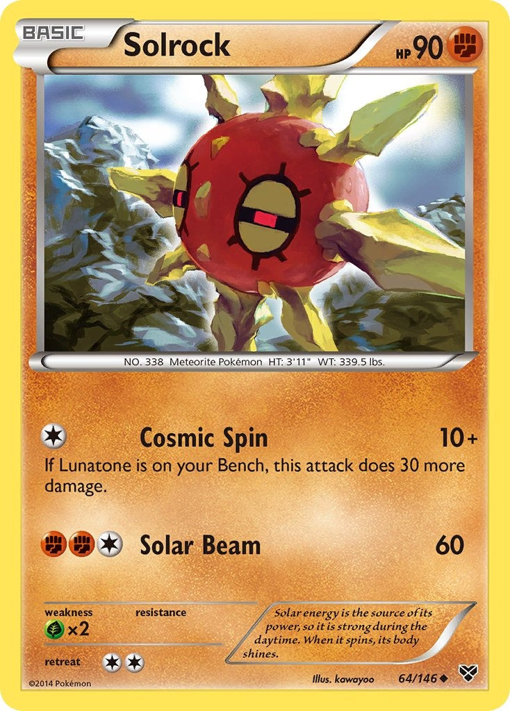 Solrock 64/146