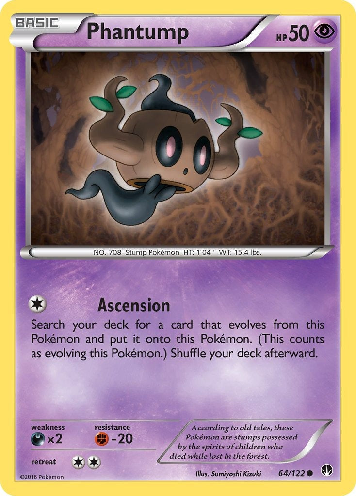 Phantump 64/122