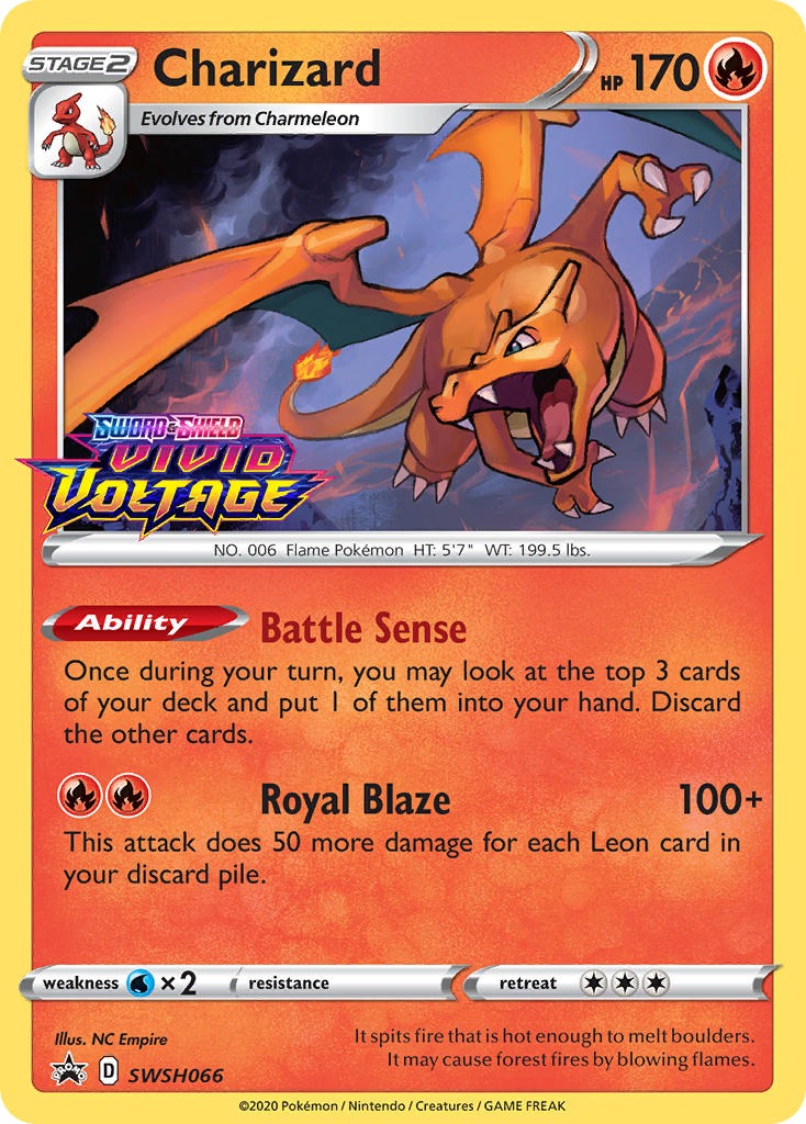 Charizard SWSH066