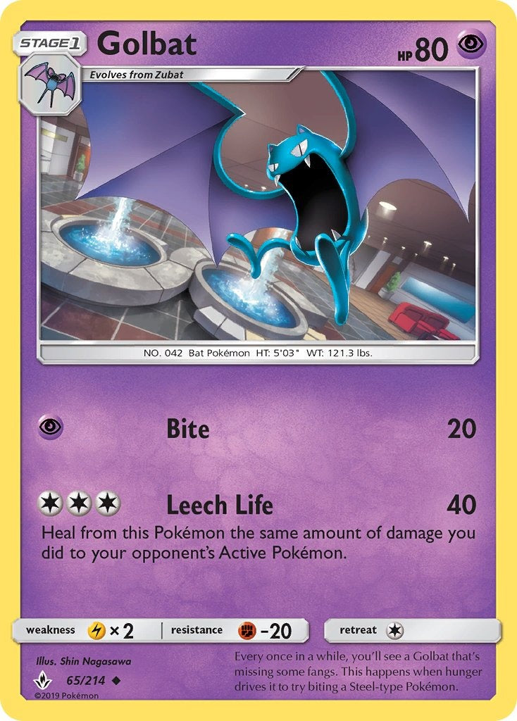 Golbat 065/214