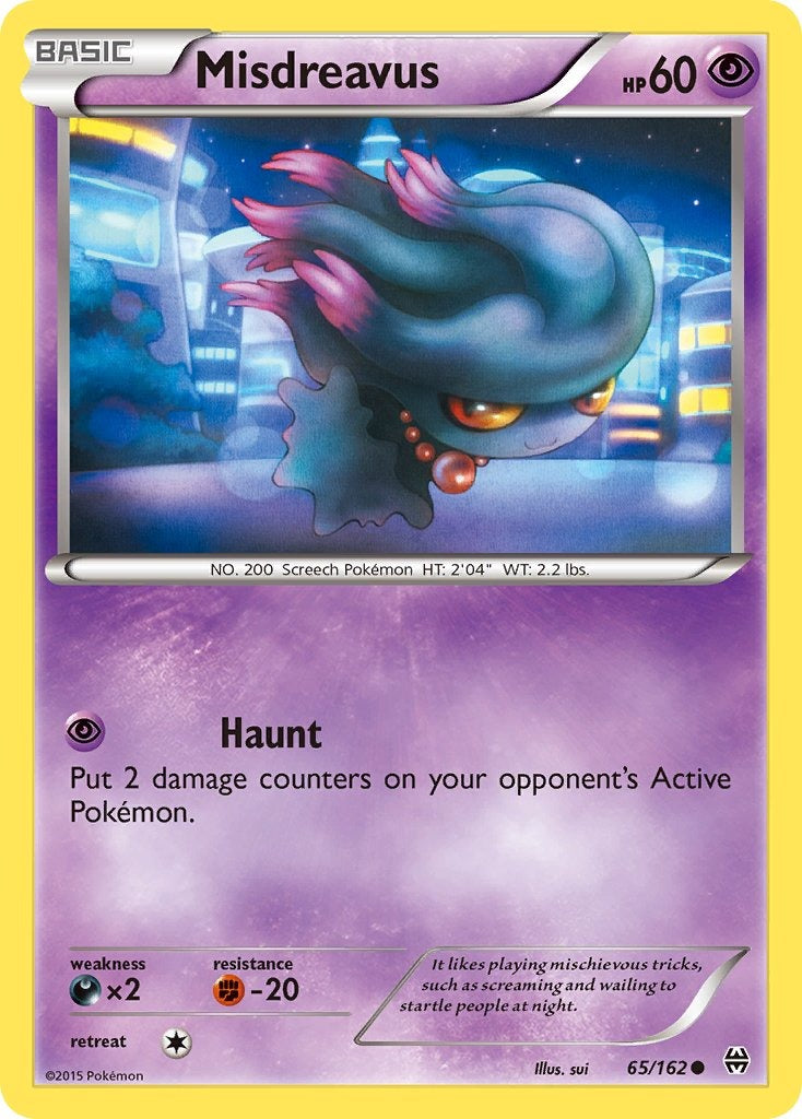 Misdreavus 65/162