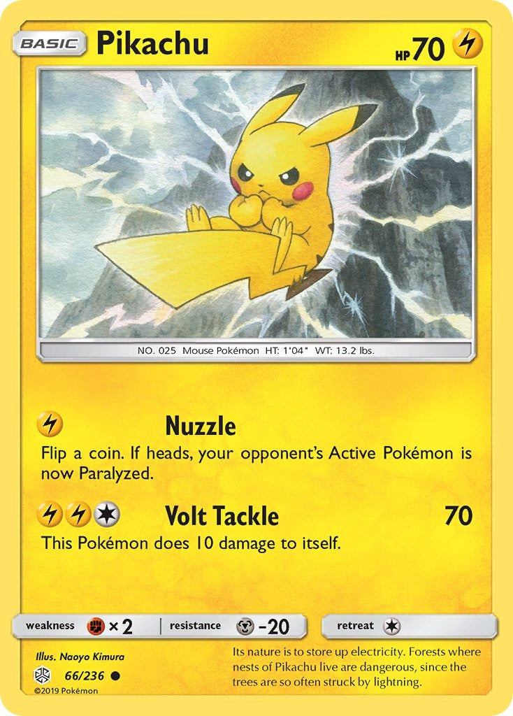 Pikachu 066/236