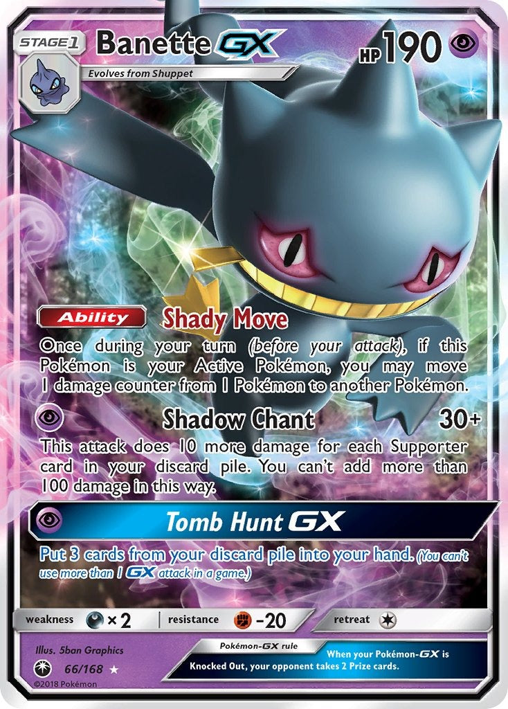 Banette GX 066/168