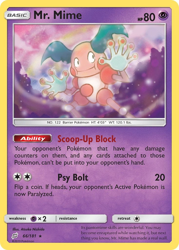 Mr. Mime 066/181