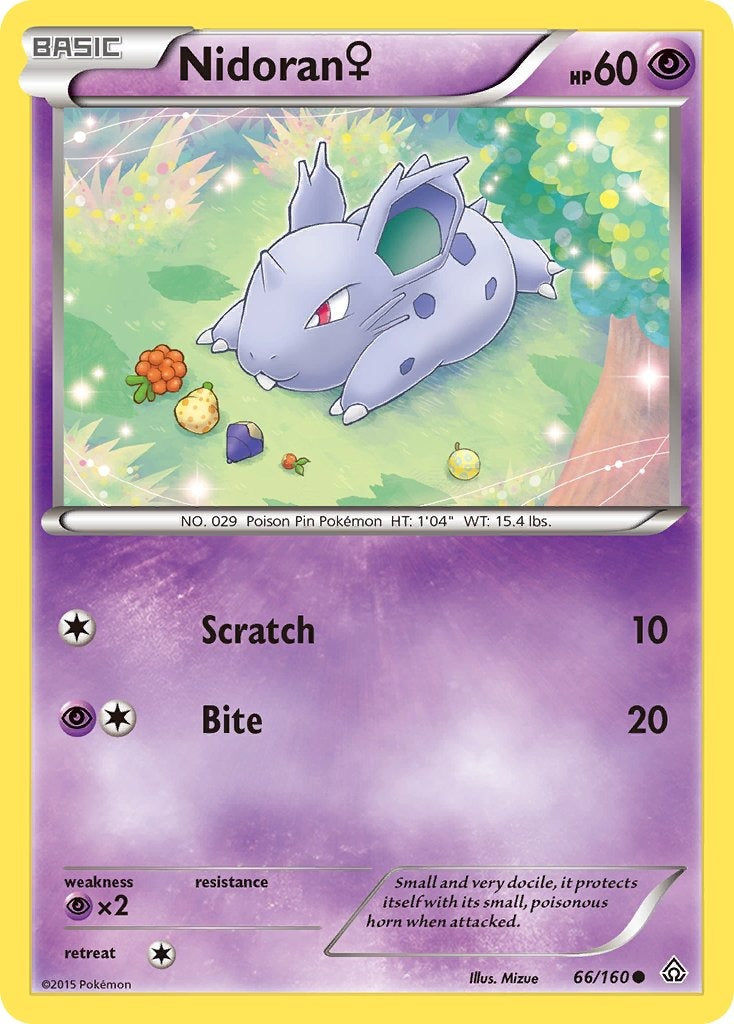 Nidoran 66/160