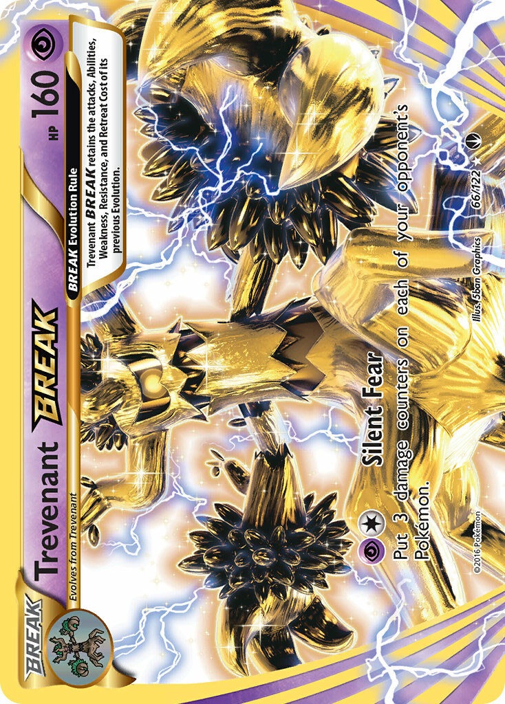 Trevenant BREAK 66/122