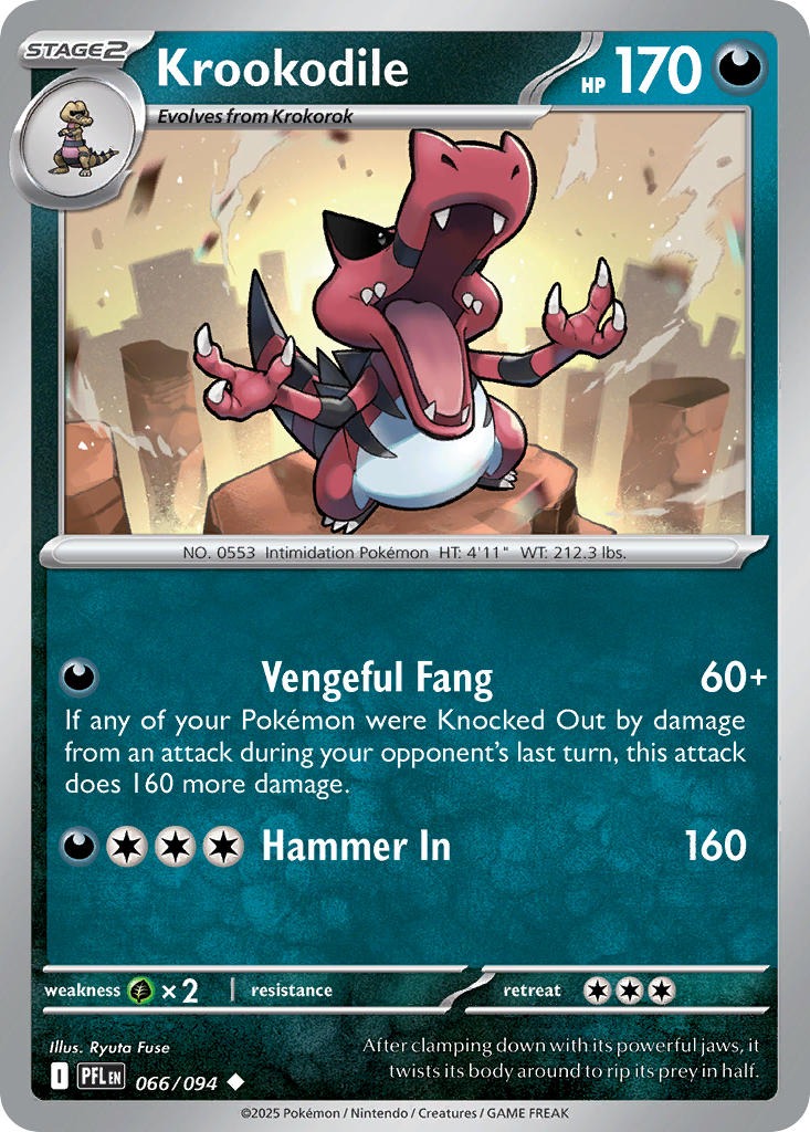 Krookodile 066/094