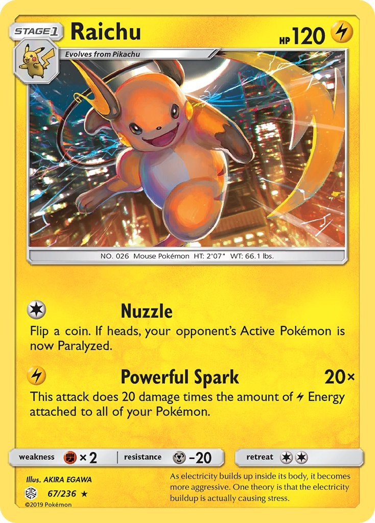 Raichu 067/236
