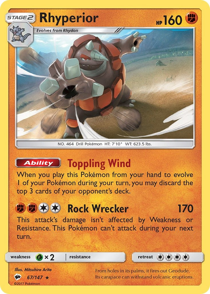 Rhyperior 067/147
