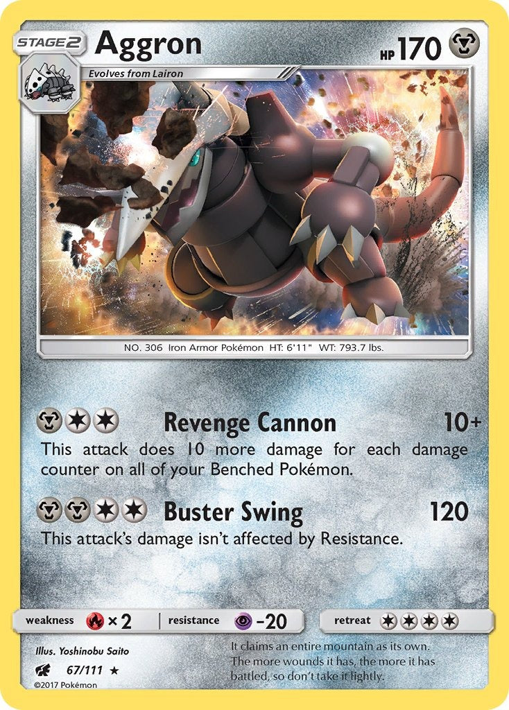 Aggron 067/111