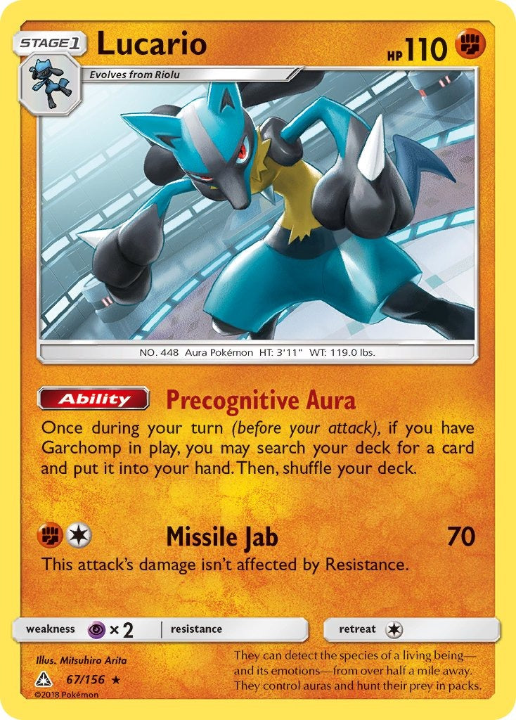 Lucario 067/156