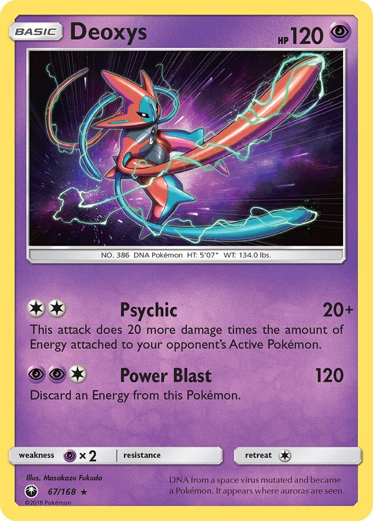 Deoxys 067/168