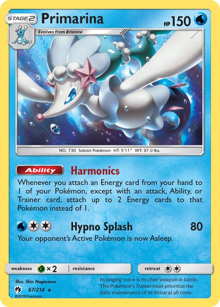Primarina 067/214