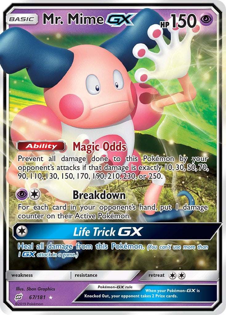 Mr. Mime GX 067/181
