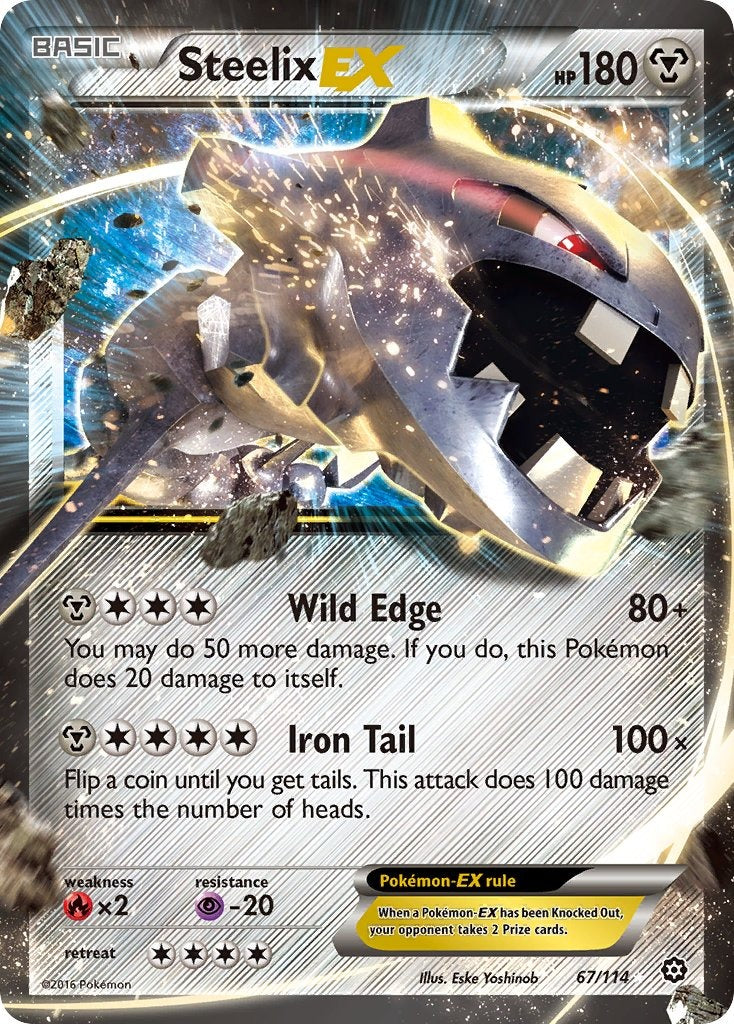Steelix EX 67/114