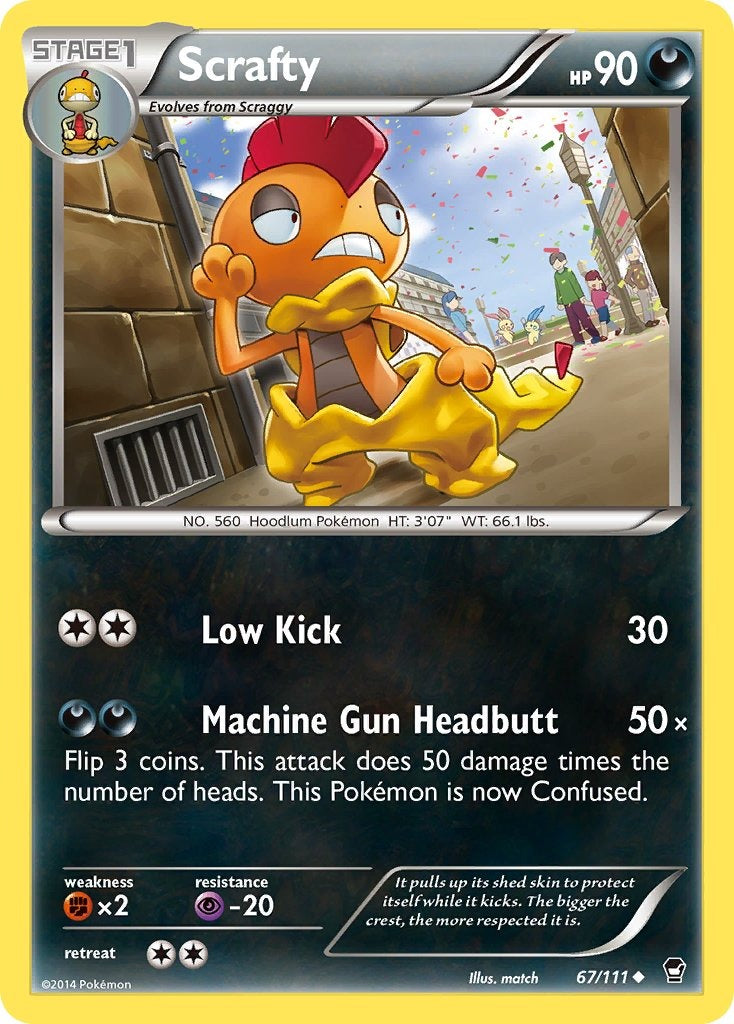 Scrafty 67/111
