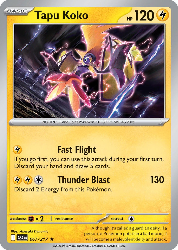 Tapu Koko 067/217