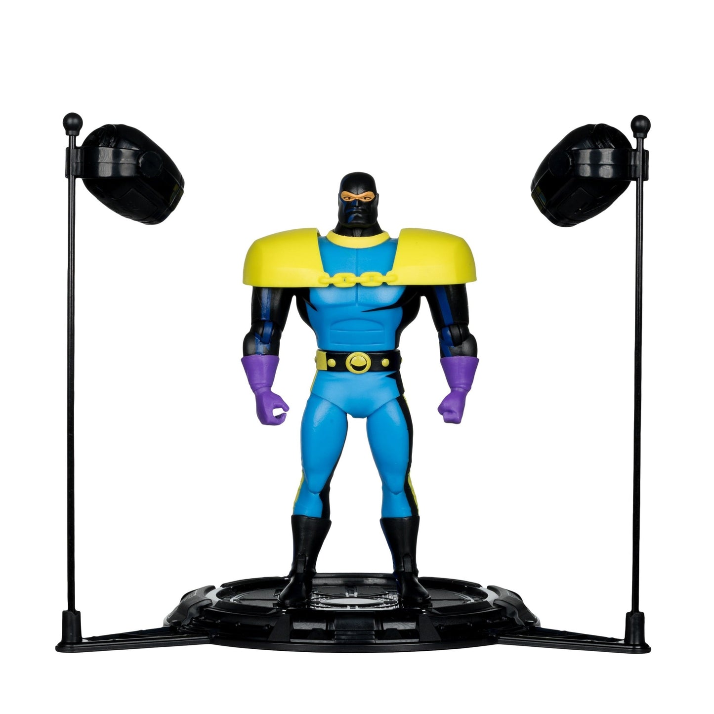 DC Direct - Batman: The Animated Series - Lock-Up (Black Light Edition) - Exclusive